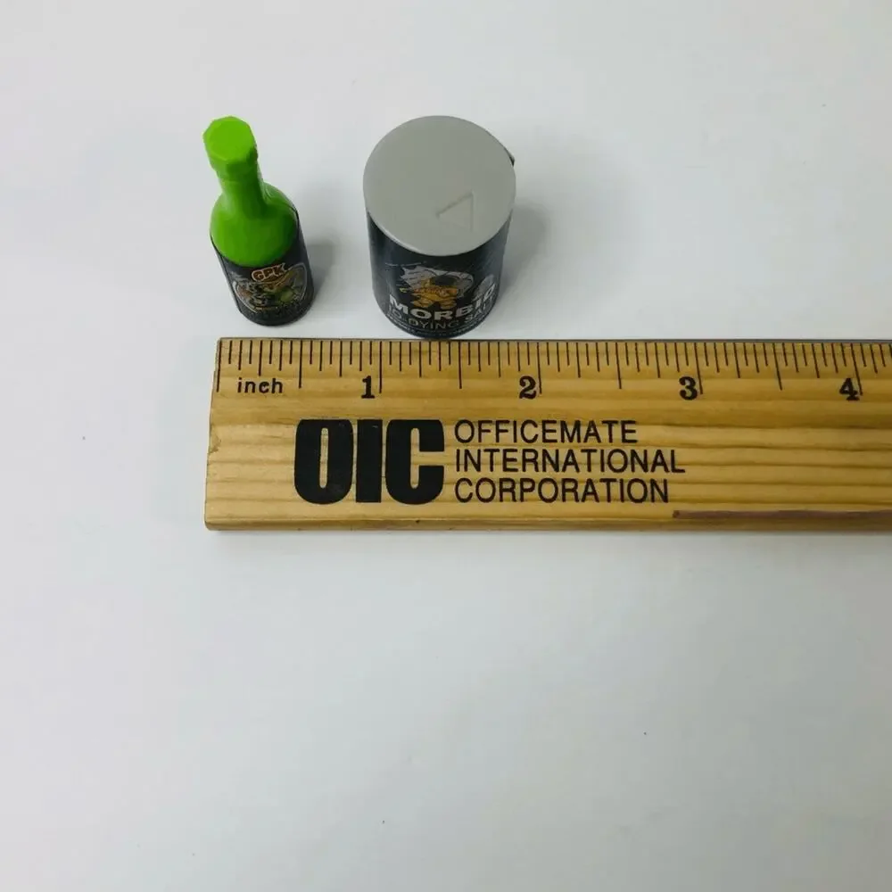 gpk super impulse garbage pail kids micro collection morbid and tongue destroyer